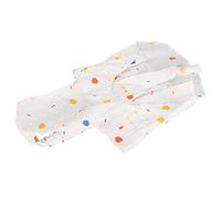 Jeanoko Jupe à Bretelles pour Chien, en Coton Doux, Robe à Motif Mignon pour Fête d'été, Mariage, Usage Quotidien avec des Points Colorés (XS)