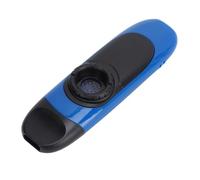 Jeanoko Kazoo Flûte Instrument à Vent Vibrant et Facile à Jouer pour les Performances en et en Ensemble Matériau ABS Portable 5 Diaphragmes (Bleue)
