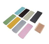 Jeanoko Kit D'Affûtage de Lame Diamant avec Sélection de Grains Polyvalents pour Chefs et Cuisiniers à Domicile, Table D'Affûtage de Lame Magnétique Haute Résistance pour un Affûtage Rapide, 7