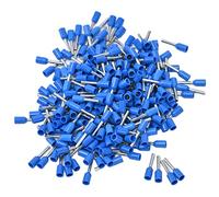 Jeanoko Kit de Bornes à Sertir à Broches électriques à Virole Isolée Durable de 1000 Pièces pour des Utilisations Multiples dans les équipements électriques pour Fil A.W.G #20 0,75 mm² (E7508)