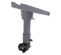 Jeanoko Kit de Montage sur Toit pour Support de Serrage Robuste en Alliage D'aluminium Gen 3, pour Poteau Rond de 22 à 28MM, Support de Toit pour Camping-car