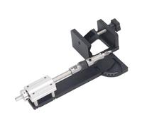 Jeanoko Kit de Perçage de Trous D'angle pour le Bois, Perçage de Trous à Tige Ronde Polyvalent et Précis pour les Amateurs de Menuiserie, Matériau en Alliage D'aluminium