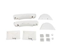 Jeanoko Kit de Pièces pour Nettoyeur de Piscine, pour Navigator Vac Ultra | Matériau ABS Résistant à L'usure, Ensemble de 12 Pièces, pour le Nettoyage du Sol, des Murs et des Bords de la Piscine,