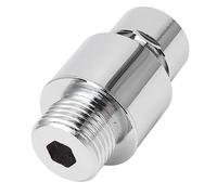 Jeanoko L'adaptateur coudé de Pomme de Douche Tout en Cuivre à 135 Degrés Ajuste Efficacement L'angle de Débit D'eau pour la Salle de Bain Domestique avec Joint Flexible