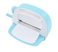Jeanoko Machine à Gaufrer Manuelle Compacte et Portable pour Bricolage D'art en Papier et Cartes de Vœux 1 unité en ABS et Fer