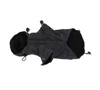 Jeanoko Manteau Réfléchissant pour Chien, Veste Chaude Réglable pour Temps Froid pour Petits et Moyens Chiens, Peluche en Polyester 1 unité (M)