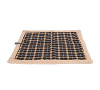 Jeanoko Matelas pour Animaux de Compagnie Polaire Imperméable pour Chiens | Molleton doux, Facile à nettoyer, Antidérapant, Portable, Idéal pour le camping