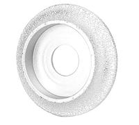 Jeanoko Meule Diamantée Brasée, Meule Abrasive Diamantée de 7,3 Cm avec Meuleuse D'angle pour Pierre, Marbre, Granit, Céramique (Meule française 1.0)