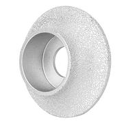 Jeanoko Meule Diamantée Brasée, Meule Abrasive Diamantée de 7,3 Cm avec Meuleuse D'angle pour Pierre, Marbre, Granit, Céramique (Meule Française 2.0)