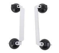 Jeanoko Mini Dispositif Satellite, Montage à Ventouse, Installation en Verre Stable pour Toit Ouvrant de Voiture, Utilisateurs de Signaux Satellite, Matériau en Acier allié