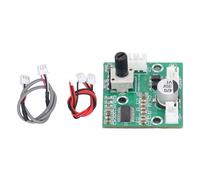 Jeanoko Mini Module Amplificateur Haute Puissance Module Amplificateur Numérique HIFI Haute efficacité de Petite Taille pour Haut-parleur de Scène DC 7,5-24 V, 60 W pour Système de Divertissement à