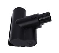 Jeanoko Mini Tête de Brosse Motorisée, Légère et Durable, Nettoyage Puissant pour Aspirateur, Convient pour Un Usage Domestique, Matériau ABS, 1 unité