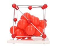 Jeanoko Modèle Moléculaire en Métal, Outil éducatif coloré pour l'enseignement en Laboratoire en Classe, Modèle de Chimie Facile à Apprendre pour Les étudiants et Les Enseignants
