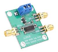 Jeanoko Module AD606 Amplificateur de Détecteur Logarithmique 80 DB pour Applications Haute Fréquence Plastique 1 X Module AD606 pour les Amateurs D'électronique