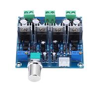 Jeanoko Module Amplificateur de Puissance Analogique Classe A avec Son Clair pour Haut-parleurs Actifs DC24V2A PCB Vert Argent 1 Pièce