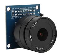 Jeanoko Module de Caméra 5MP OV7670, Développement Bricolage Haute Définition pour Applications de Caméra, Mise au Point 3V 2.8mm