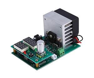 Jeanoko Module de Charge électronique 60 W, Testeur de capacité de Batterie à Courant Constant avec Fonction de Mémoire Automatique, pour le Vieillissement de L'adaptateur Secteur et