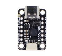 Jeanoko Module de Conversion USB vers GPIO ADC I2C, Carte de Traitement du Signal Polyvalente pour Capteur Stemma QT, Interface de Type C