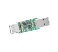Jeanoko Module de Suralimentation Réglable USB vers USB Convertisseur de Tension DC-DC Haute efficacité pour Les Projets de Bricolage Taille Compacte 56 * 16 Mm