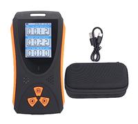 Jeanoko Moniteur de Rayonnement Nucléaire Geiger Counter Dosimètre X β Y Rays Detecteur avec Batterie Rechargeable pour la sécurité du Laboratoire de L'industrie Domestique