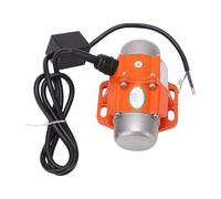 Jeanoko Moteur Asynchrone monophasé Efficace de Moteur de Vibration Réglable de 220V 3000 Tr/min pour L'alliage D'aluminium de Machines de Construction (90W)