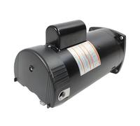 Jeanoko Moteur de Pompe de Piscine à Bride Carrée, Kit de Pompe à Moteur Haute Performance 1,5 pour les Environnements Commerciaux et Industriels