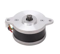 Jeanoko Moteur D'extrudeuse 10 Dents Haute Performance pour Imprimante 3D avec Câble pour Modèles Ender 3 Pro, CR 10, Voro 2.4 - Structure Métallique