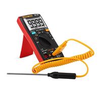 Jeanoko Multimètre numérique portable AN8009 9999 comptages multimètre numérique véritable RMS tension ca/ cc compteur électronique
