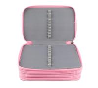 Jeanoko Organiseur de Crayons Multicouche à 72 Emplacements, Trousse à Crayons Oxford de Grande capacité avec Sangle de Poignée, pour étudiants, Pinceaux de Maquillage, Fournitures