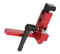 Jeanoko Outil de Menuiserie, Butée de Rail à Onglet, Dispositif de Limitation de Longueur Précis pour les Rails en T Standard, Excellente Aide pour les Menuisiers [facile à Utiliser, durable],