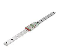 Jeanoko Outil Mobile de Machine de Bloc Coulissant élargi D'acier Inoxydable de Guide Linéaire pour des Applications de Précision 500mm