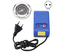 Jeanoko Outils de démagnétisation électriques avec démagnétiseur Ensemble Boussole pour démagnétiseur de réparation de Montre 110V-220V(European regulations)