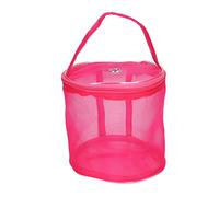 Jeanoko Panier à Couture Grand Sac à Tricoter en Nylon Durable pour Les Parcs de Voyage et la Maison 5,51 X 5,12 Pouces (Trompette Rouge Rose)