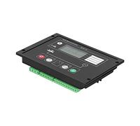 Jeanoko Panneau de Commande de Démarrage Automatique du Générateur Haute Performance avec Fonctionnalités Programmables pour Alimentation de Secours DC 8-36 V adapté à un Usage Domestique et