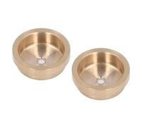 Jeanoko Paquet de 2 Adaptateurs de Batterie pour Appareil Photo à Film, Compteur D'exposition MR9 PX13 1.4V, Piles Zinc-Air pour Une Installation Stable