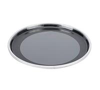 Jeanoko Peau de Batterie de Rechange de 25,4 Cm avec Polyester Double Couche pour des Basses et une durabilité Améliorées, Idéale pour les Kits de Percussions, Noir, 1 Pièce