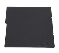 Jeanoko PEI PET Plaque de Construction Brillante Haute Adhérence et Flexible pour Plate-forme D'imprimante 3D S1, 10,39 X 10,87 X 0,03 Pouces, Kit PLA ABS Double Face