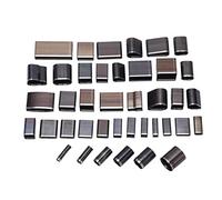 Jeanoko Perforateur de Trous pour le Cuir, Outil de Coupe de Bord Incisif Exquis pour les Projets de Bricolage, Boîte de Rangement Portable pour L'artisanat du Cuir Fait à la Main