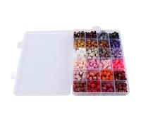 Jeanoko Perles de Cire à Cacheter 24 Couleurs, Perles de Cire Adhésives Artisanales Octogonales pour Cartes D'invitation de Mariage et Boîte de Rangement de Cadeaux (Tapez 1)
