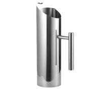 Jeanoko Pichet à Eau en Acier Inoxydable, capacité de 1,5 L avec Protection Contre la Glace, Infuseur à Fruits pour Boissons Froides, Collection D'ustensiles de Bar, Chaudes Journées