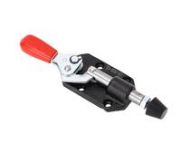 Jeanoko Pince à Bascule Efficace en Fonte, Résistante à la Rouille, Pince de Fixation Push-Pull pour le Travail du Bois, Installation de Soudage, Bricolage