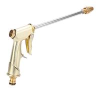 Jeanoko Pistolet à Eau de Lavage de Voiture, Pistolet de Pulvérisation Haute Pression avec Buse Rotative à 360 Degrés pour le Lavage de Voiture, Arrosage des Fleurs