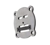 Jeanoko Plaque de Valve 65, Joint Haute Résistance à 5 Trous pour Accessoires et Réparation de Compresseur D'air 2,2 KW à 3,0 KW