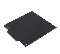 Jeanoko Plaque Magnétique Flexible en Acier, Plate-Forme D' 3D Facile pour Ender3 3S Pro ABS PLA TPU 9,3x9,3 Pouces