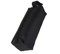 Jeanoko Pochette à Outils Robuste à Fermeture éclair pour Pinces et Vis, Petit Sac à Outils de Protection pour Le Voyage, Trousse de Toilette Compacte pour Outils-Rouge (Noir)