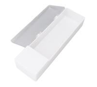 Jeanoko Pod de Saveur D'herbes, Excellente Conservation, Transparent, pour Réfrigérateur, Conservateur D'herbes Fraîches pour Végétariens, 10,6x3,0 Pouces, ABS