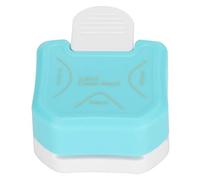 Jeanoko Poinçon D'angle Portable, Mini Outil de Coupe D'angle de Papier pour Bricolage Fait à la Main, Perforateur de Papier Rond R4/R7/R10 Mm pour Cartes de Visite, 3 Feuilles A4 à la Fois