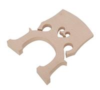 Jeanoko Pont de Violoncelle 4/4, Accessoire de Remplacement en Bois D'érable Durable pour les Joueurs de Violoncelle, Léger, Excellente qualité Sonore