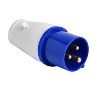 Jeanoko Prise IP44 Industrielle étanche à 3 Cœurs pour équipement électrique, Fabrication Soignée, Ensemble de 10 Pièces pour Configuration en Usine