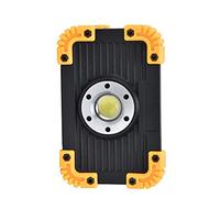 Jeanoko Projecteur D'urgence LED Mini Lampe de Travail Portable à Haute